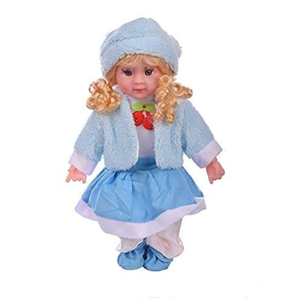 Generic Plastic Singing Songs And Poem Baby Girl Doll (Multicolor ) - Multicolor