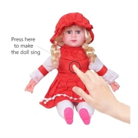 Generic Plastic Singing Songs And Poem Baby Girl Doll (Multicolor ) - Multicolor