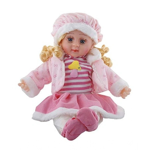 Generic Plastic Singing Songs And Poem Baby Girl Doll (Multicolor ) - Multicolor