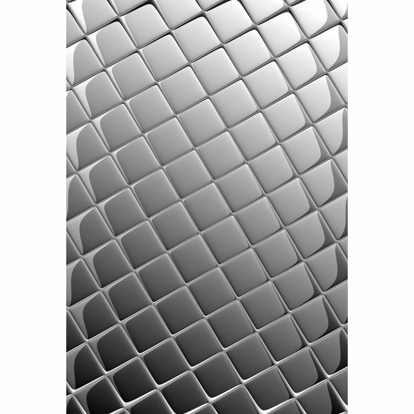 Shopnav Asus ZenFone Max M2 3D Gray color chocolate Cubes Mobile Case Cover - Grey, 0.25, Texture