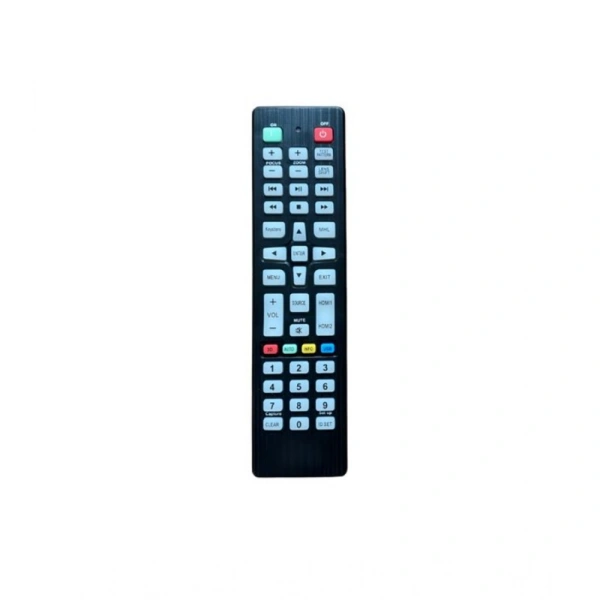 Generic Projector Remote No.1165, Benq Projector Remote (Black) - Black