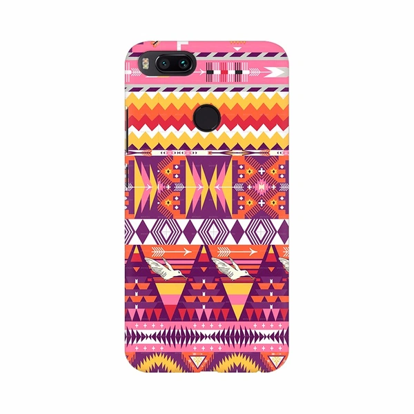 Shopnav Realme 2 Pro Border Design Background Mobile Case Cover - Multi, Hard Case, 0.25, Texture