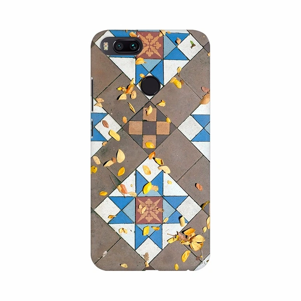 Shopnav Asus ZenFone Max M2 Marble Design Background Mobile Case Cover - Multi, 0.25, Random