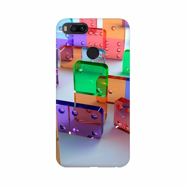 Shopnav Apple iphone 11 Colorful Glass Dice Mobile Case Cover - Multi, 0.25, Digital Art