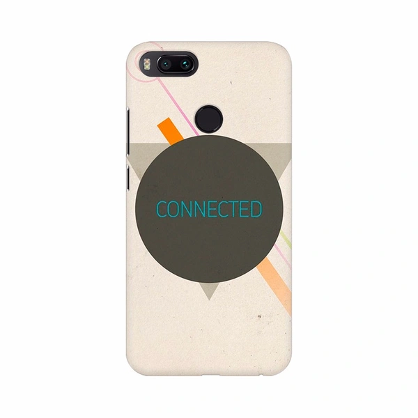 Shopnav OPPO A3s Connected Logo Mobile Case Cover - White, 0.25, Text