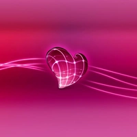 Shopnav One Plus 5 Pink heart Mobile Case Cover - Rose, 0.25, Love