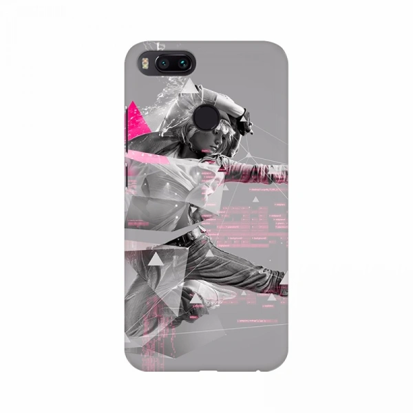 Shopnav Mi A2 Powerful Women with Graphical Image Mobile case cover