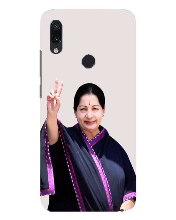 Shopnav Samsung Galaxy J6 Printed Jayalalithaa Hard Mobile Case Cover - 0.25, Jayalalithaa