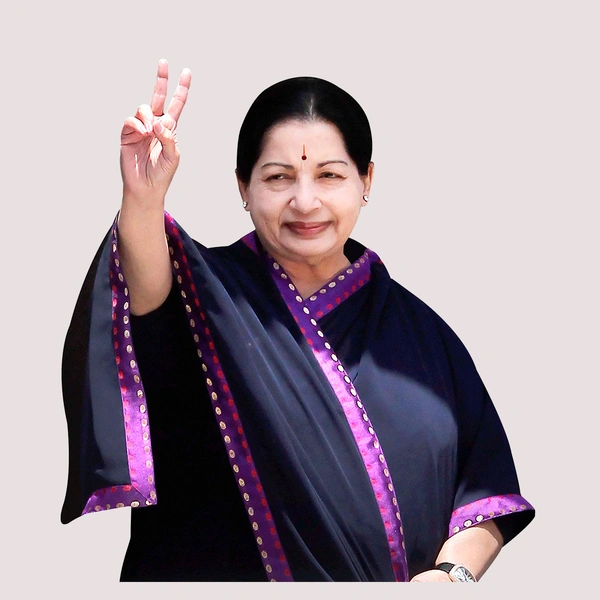 Shopnav Samsung Galaxy J6 Printed Jayalalithaa Hard Mobile Case Cover - 0.25, Jayalalithaa