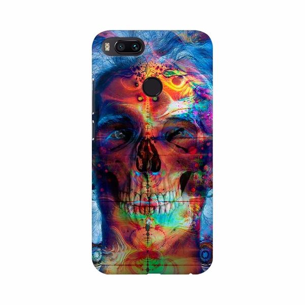 Shopnav Realme 2 Pro Colorful illution wallpaper Mobile Case Cover - Multi, 0.25, Paranormal