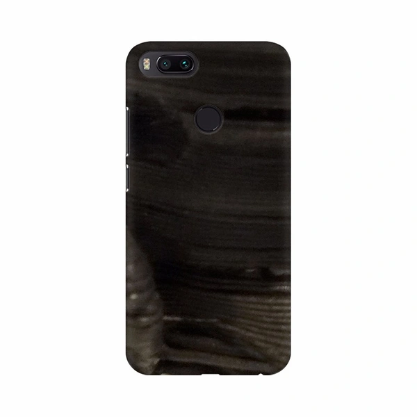 Shopnav Redmi Note 5 Metallic Traditional Clay Mobile Case Cover - Black, 0.25, Texture