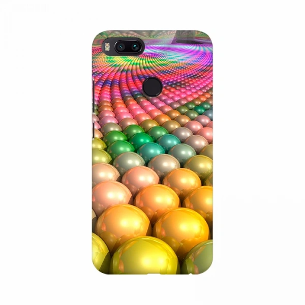 Shopnav Apple iphone 6s Colorful Balls Painting Effect Mobile Case Cover