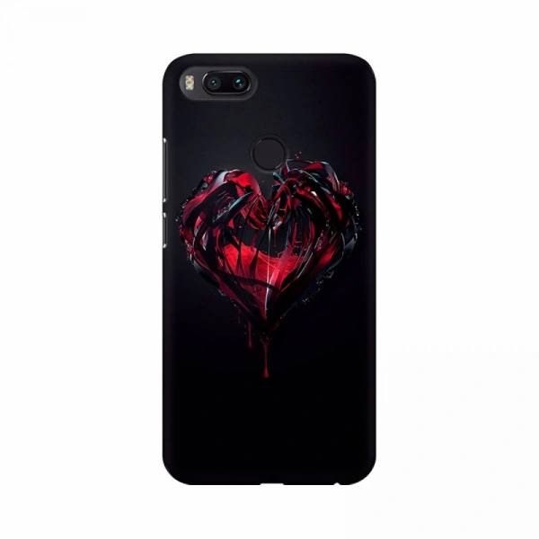 Shopnav Apple iphone 8 Digital Art Heart Diagram Mobile Case Cover
