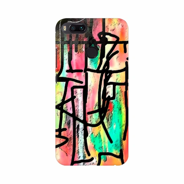 Shopnav Asus Zenfone Max Pro M1 Volume Track Mobile Case Cover - Multi, 0.25, Random