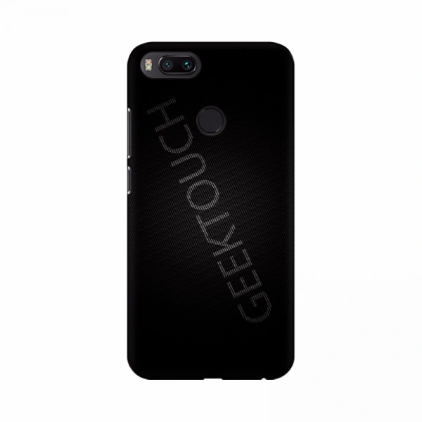 Shopnav Apple iphone XR Black Background with text Mobile Case Cover