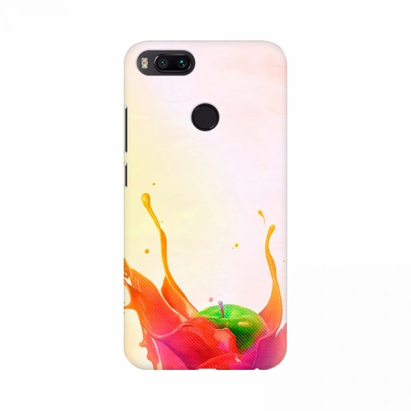Shopnav Apple iphone 8 Digital Art Apple flammable Mobile Case Cover