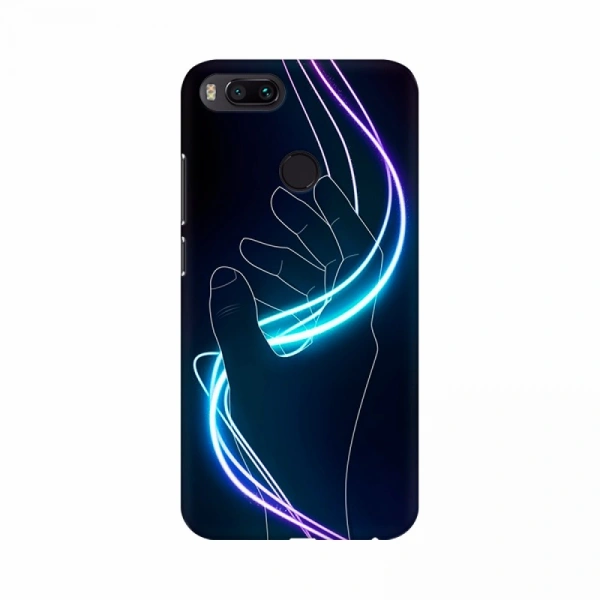 Shopnav Apple iphone 8 Digital Art Hand Mobile Case Cover