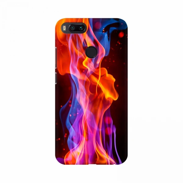 Shopnav Apple iphone 8 Highly Flammable Digital Art Mobile Case Cover