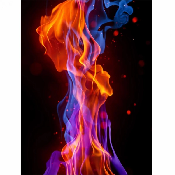 Shopnav Apple iphone 8 Highly Flammable Digital Art Mobile Case Cover