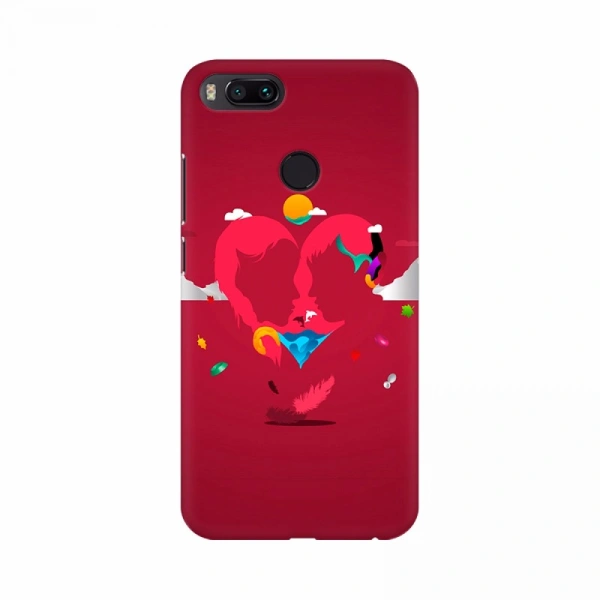 Shopnav Apple iphone 8 True Love Digital Art Mobile Case Cover