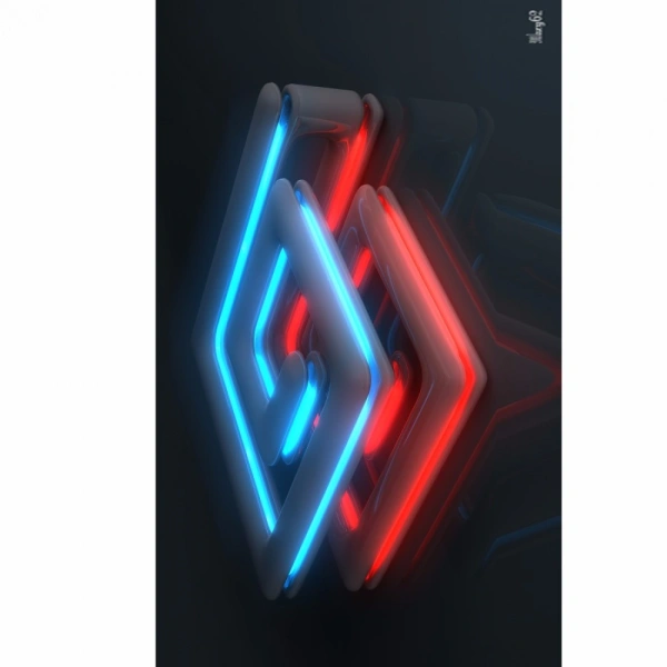 Shopnav Redmi Note 5 3D Lighting Effect Mobile case cover