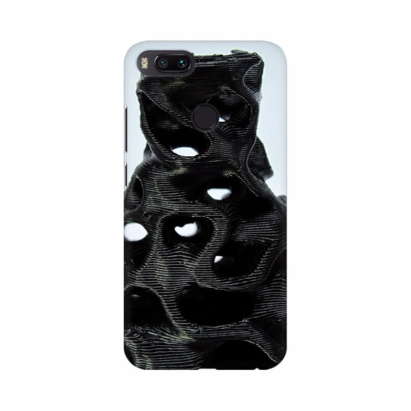 Shopnav Asus Zenfone Max Pro M1 Classic Black Small pot Mobile Case Cover - Multi, 0.25, Random