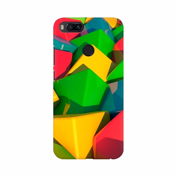 Shopnav Apple iphone 8 Colorful Puzzle Cube Mobile Case Cover - Multi, 0.25, Digital Art