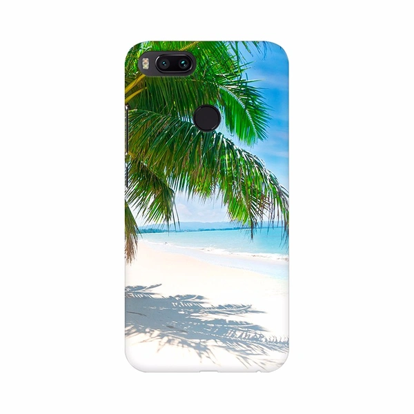 Shopnav Redmi Note 7S Painted Tree Mobile Case Cover - Green, 0.25, Nature