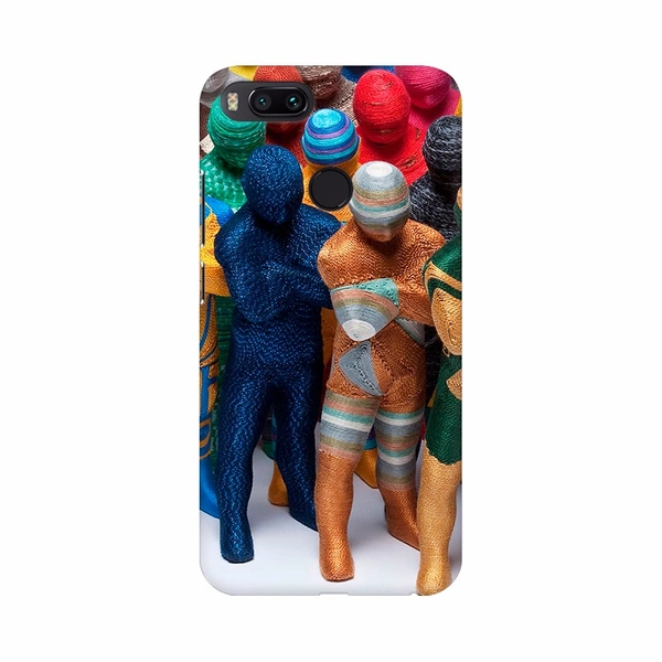 Shopnav Apple iphone XR Different Color Power Rangers Mobile Case Cover - Multi, 0.25, Random