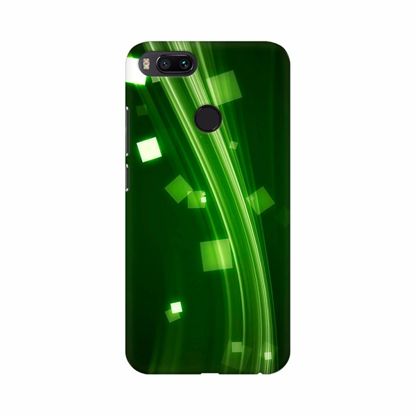 Shopnav OPPO K1 Green Classic Illustration Lines Mobile Case Cover - Green, 0.25, Abstract and illusions
