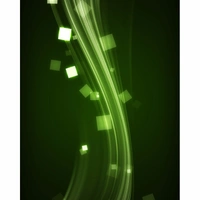 Shopnav OPPO K1 Green Classic Illustration Lines Mobile Case Cover - Green, 0.25, Abstract and illusions