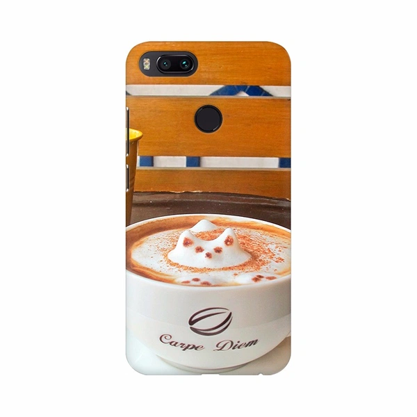 POCO F1 by Xiaomi Cream Coffee Cup set Mobile Case Cover