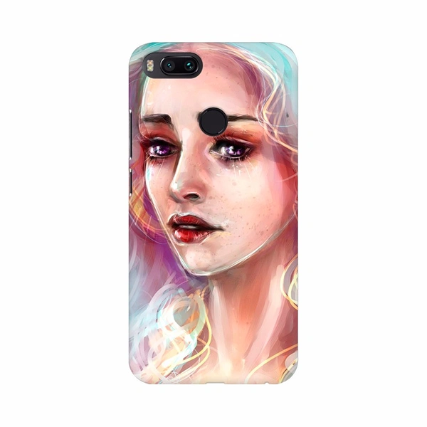 Shopnav Honor 8X Magic Girl painting Mobile Case Cover - Brown, 0.25, Digital Art