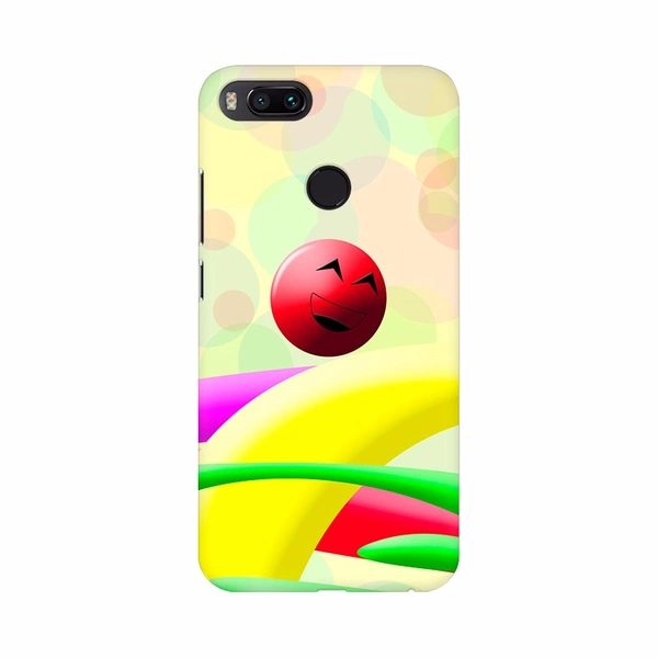 Apple iphone 11 Happy Emoji Color Balls Mobile Case Cover