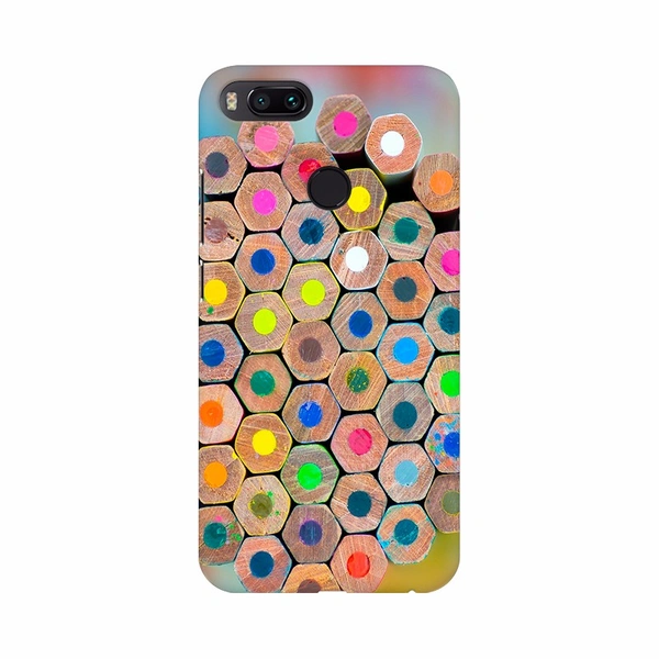 Shopnav Honor 8X Pencil Mobile Case Cover - Multi, Hard Case, 0.25, Random