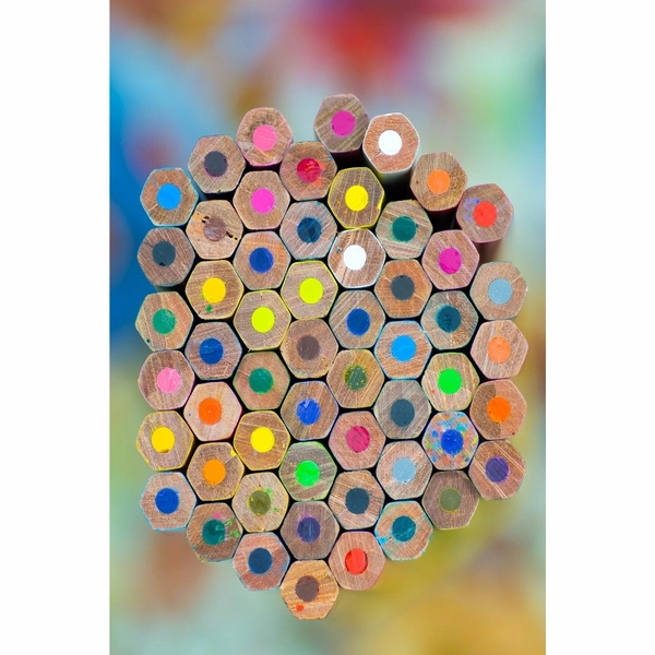 Shopnav Honor 8X Pencil Mobile Case Cover - Multi, Hard Case, 0.25, Random