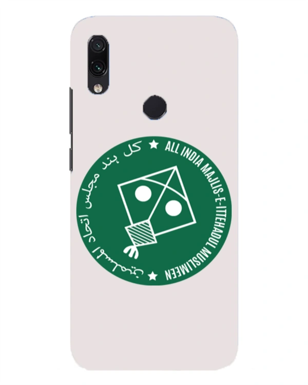 Shopnav Redmi Note 7 Pro Printed AIMEIM Party Symbol Hard Mobile Case Cover - 0.25, AIMEIM Party Symbol