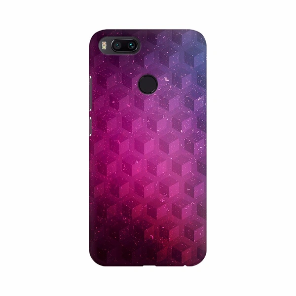 Shopnav Apple iphone 11 Cube colorful texture Mobile Case Cover - Purple, 0.25, Texture