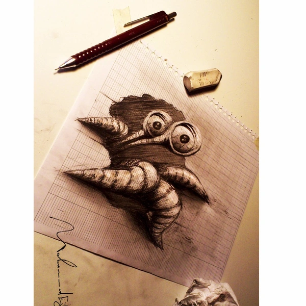 Shopnav Honor 8X Graphical 3D Diagram Mobile Case Cover - Brown, 0.25, Random