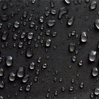 Shopnav Realme 2 Pro Waterdrops on Black Sheet Mobile Case Cover - Black, Hard Case, 0.25, Texture