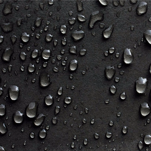 Shopnav Realme 2 Pro Waterdrops on Black Sheet Mobile Case Cover - Black, Hard Case, 0.25, Texture
