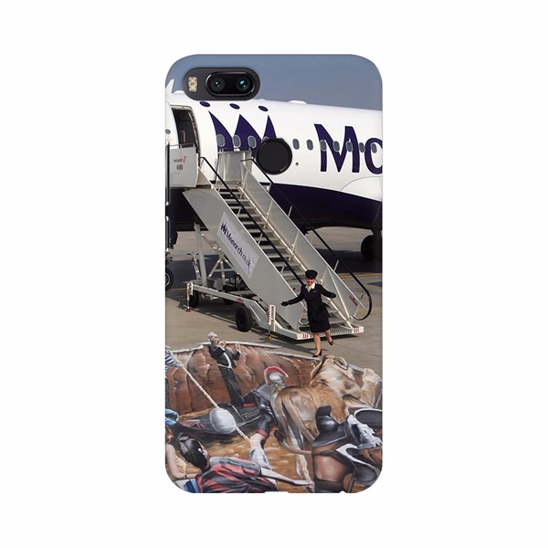 Shopnav Apple iphone XR Aeroplane Landing Mobile Case Cover - Multi, 0.25, Random