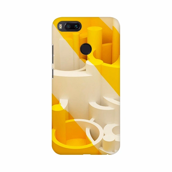 Shopnav Apple iphone 6s Orange and white Bandage Roller Mobile Case Cover - Yellow, 0.25, Abstract and illusions