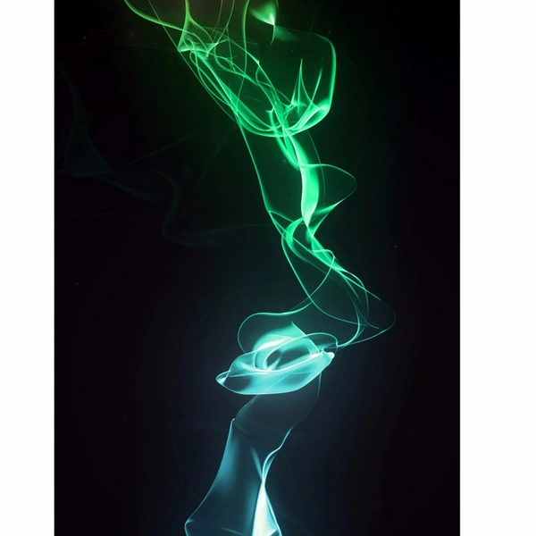 Shopnav Redmi Note 5 Pro Stylish neon design Mobile Case Cover - Green, Hard Case, 0.25, Abstract and illusions