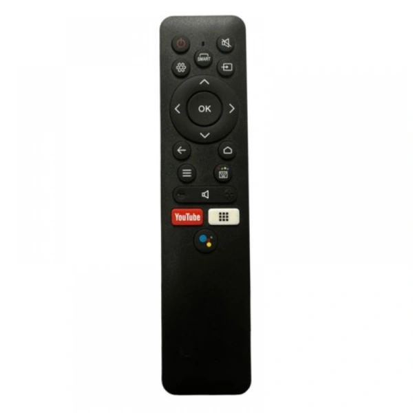 Shopnav Remote No. 1050 (No Voice) with YouTube Function, Compatible for Micromax Smart TV LCD/LED Remote Control (Exactly Same Remote Will Only Work)