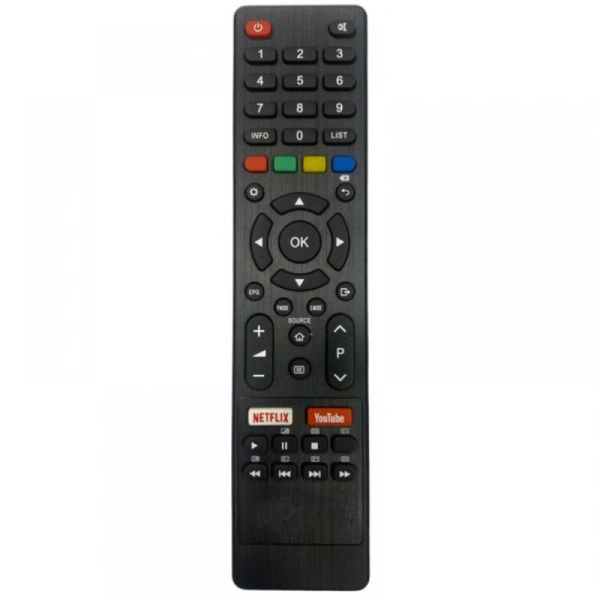 Shopnav Remote No. 1082 (No Voice), Compatible for Sansui Smart TV LCD/LED Remote Control (Exactly Same Remote will Only Work)