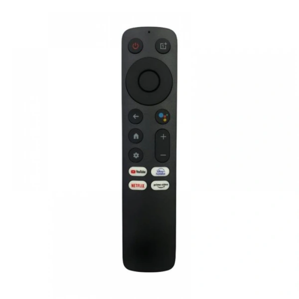 Shopnav Remote No. 1230 (with Voice), with Netflix & Prime Video, Compatible for OnePlus Smart TV LCD/LED Remote Control (Second Version) (Exactly Same Remote Will Only Work)