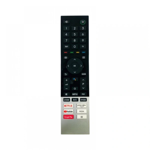 Shopnav Remote No. 1231 (with Voice) with Netflix, YouTube, Prime Video Function, Compatible for Toshiba Smart TV LCD/LED Remote Control (Exactly Same Remote Will Only Work)