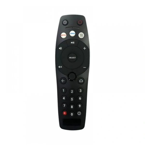 Shopnav Remote No. 1232 (No Voice) with Netflix, Prime Video Function, Compatible for Tata Play Binge Plus DTH Remote Control (Exactly Same Remote Will Only Work)