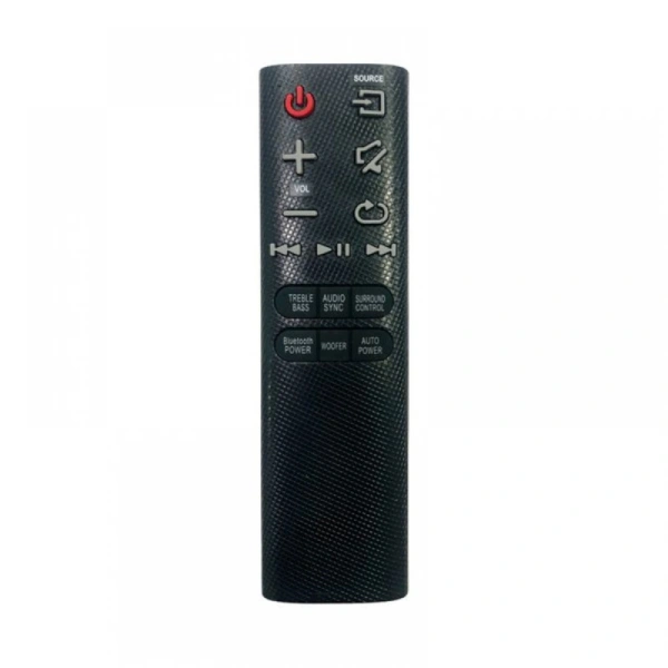 Shopnav Remote No. 1242 (AH59-02692H), Compatible for Samsung Home Theatre Sound Bar (Exactly Same Remote Will Only Work)